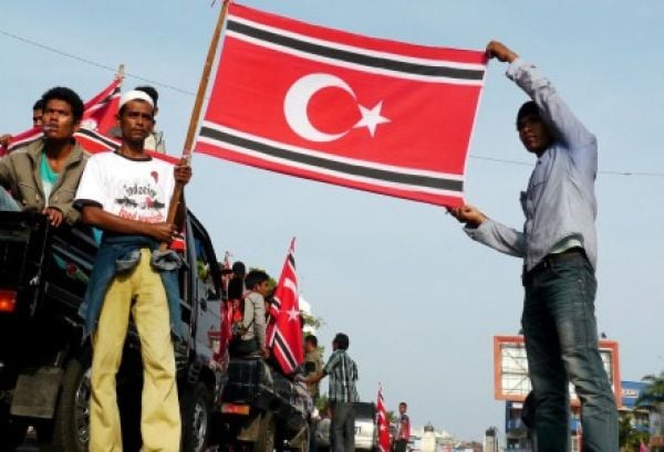  Pekalongan Pasok Bendera GAM ke Aceh